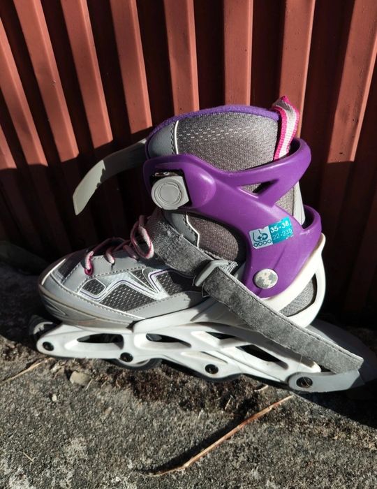 Patins em linha oxelo