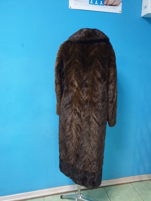 Шуба норкова 48 розмір