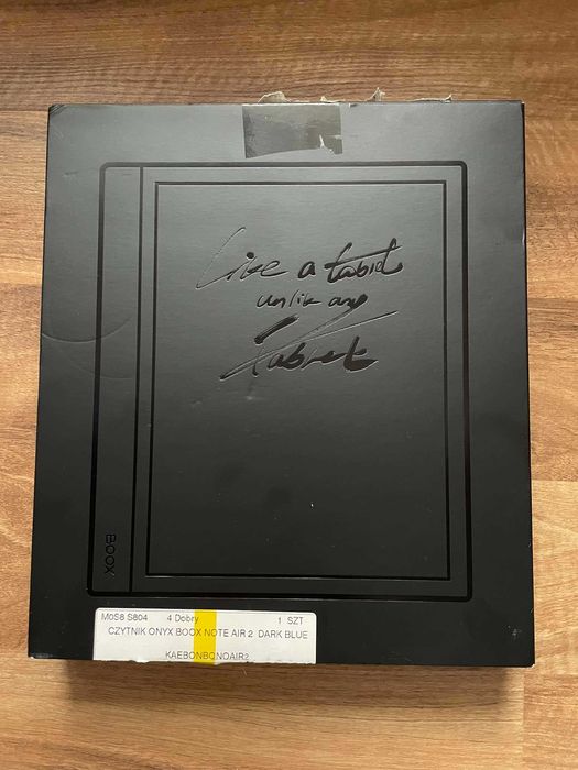 Czytnik ONYX BOOK NOTE AIR 2 (dark blue)