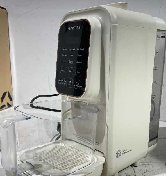 Блендер для соєвих молочних горіхових коктейлів Klarstein  Loire