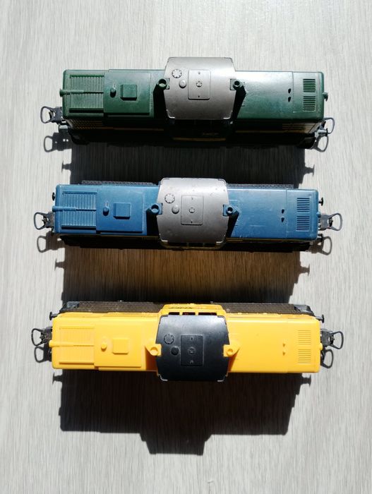 Locomotiva diesel V100 SNCF Lima H0 1/87