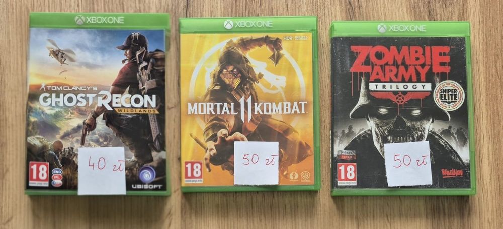 Gry Xbox One,  Mortal, Tom Clancy's, Zombie Army