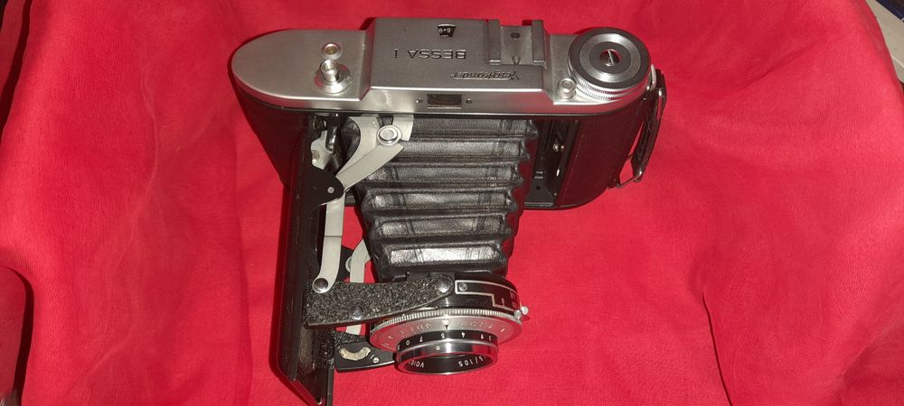 Câmera fotográfica Voigtlander Bessa I