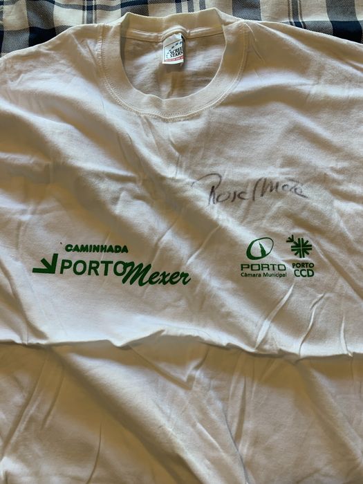 Camisola com assinarura Rosa Mota coleccao