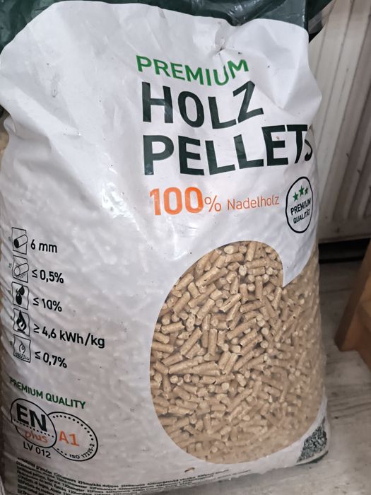 Pellet A1 6mm certyfikat en plus din us