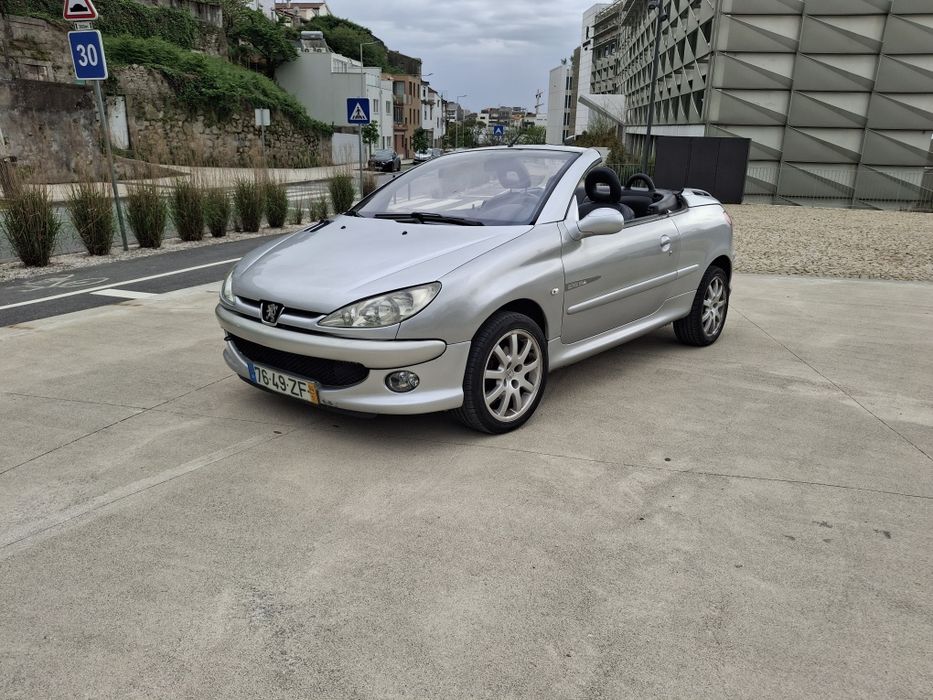 206cc 1.6 cabrio compacto 2004