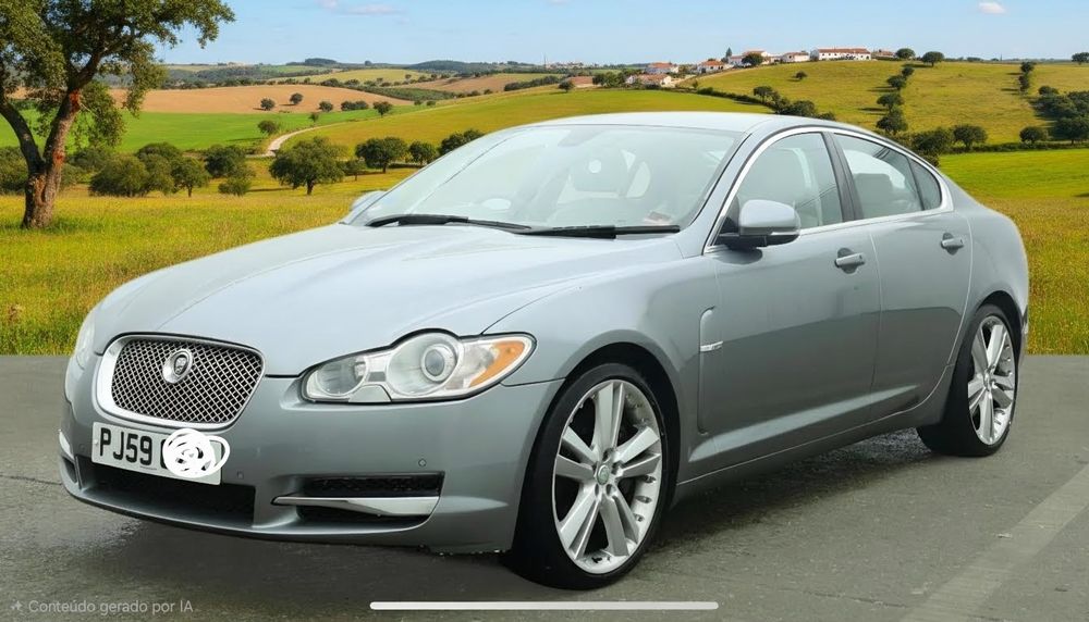 Jaguar XF V6 3.0 inglês completo e 100% funcional