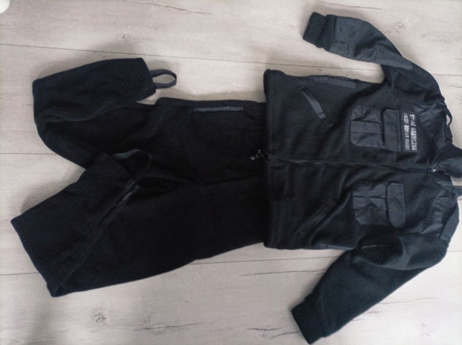 Dres polarowy SG nowy