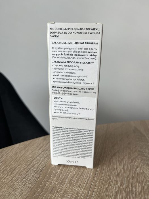 AA laab Smart krem do twarzy spf 50+ 50ml UVA UVB na dzień