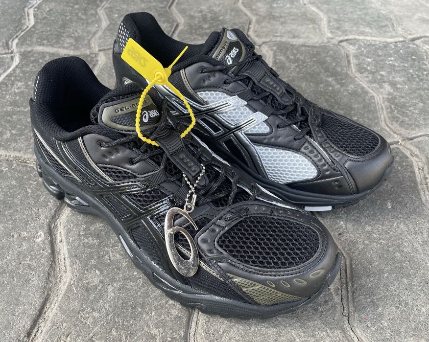 Asics Nimbus 10.1 black white 41-45.