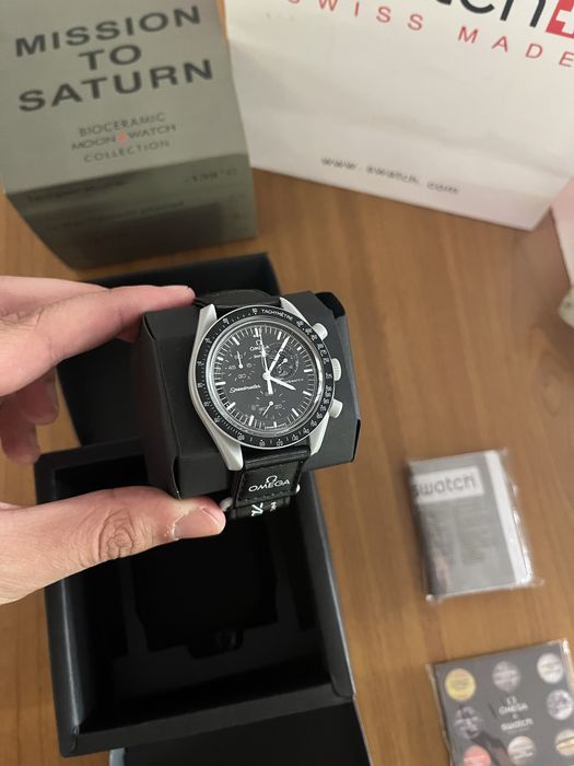 Relogio MoonSwatch Omega x Swatch
