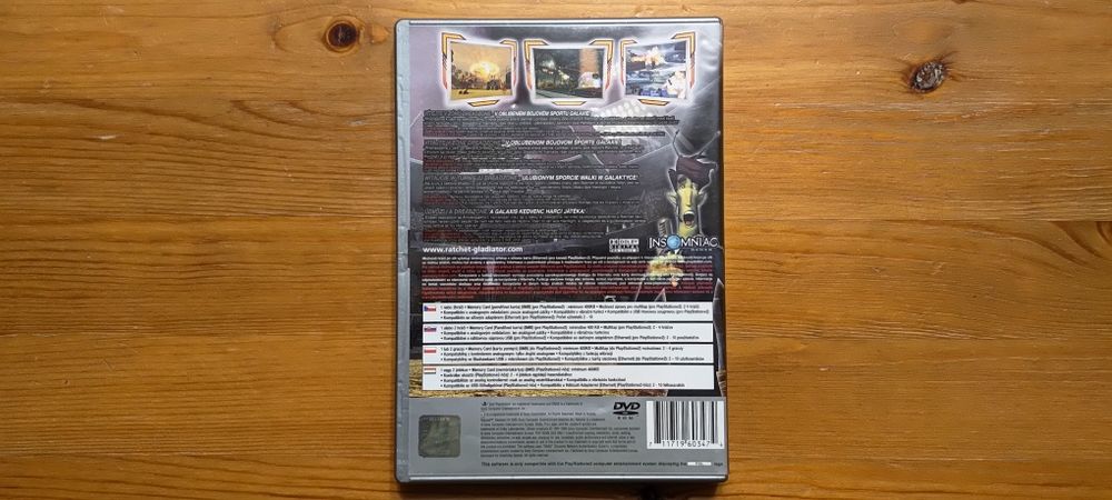 Ratchet Gladiator, Platinum, PlayStation 2