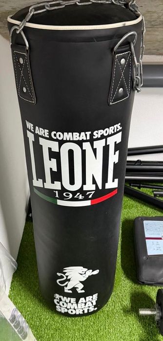 Saco Boxe Leone com suporte