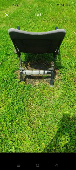 Fotel karpiowy fedeer elektrostatyk fr5