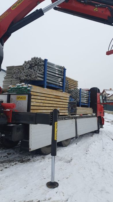 Wynajem szalunków ściennych i stropowych PERI DOKA