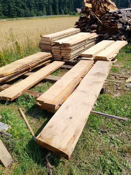 Dąb bale dębowe 80mm