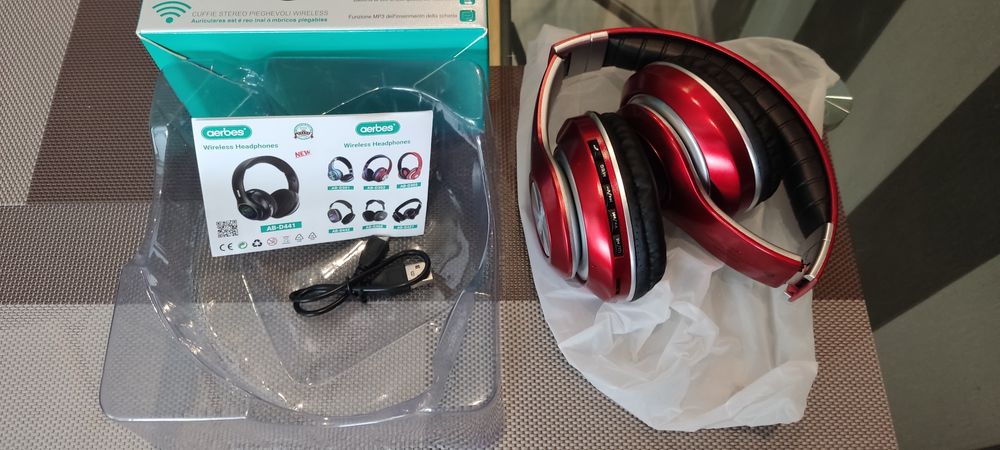 Беспроводные наушники, гарнитура bluetooth Aerbes AB-D302