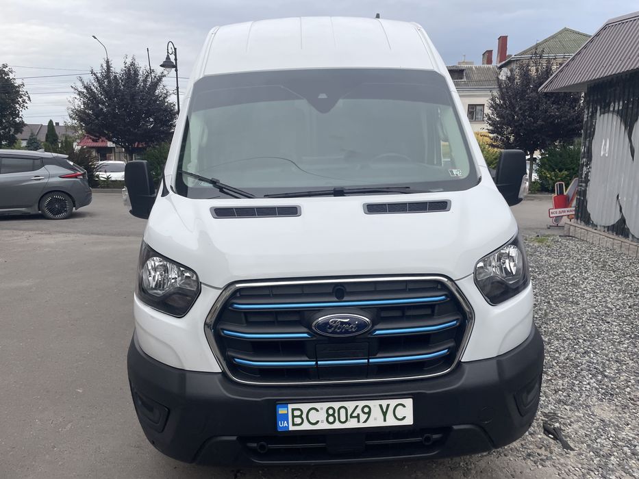 Ford Transit 2022 Форд Транзит електро