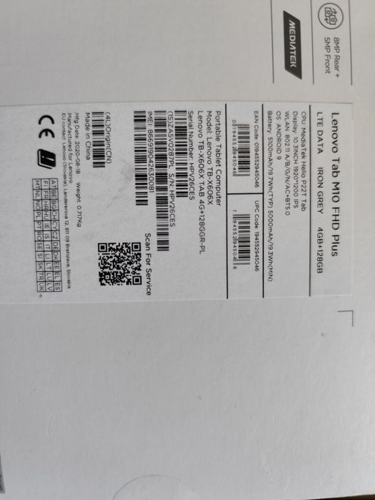 Tablet Lenovo M10