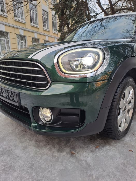 MINI Countryman 4x4 офіційний
