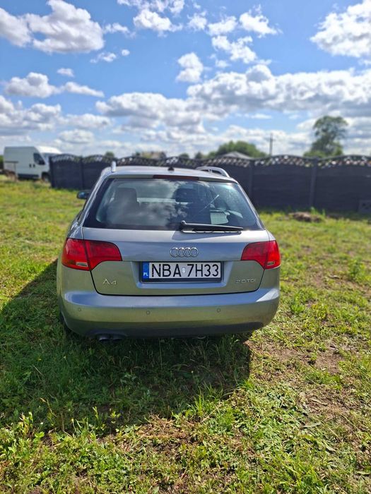 Audi A4 B7 combi