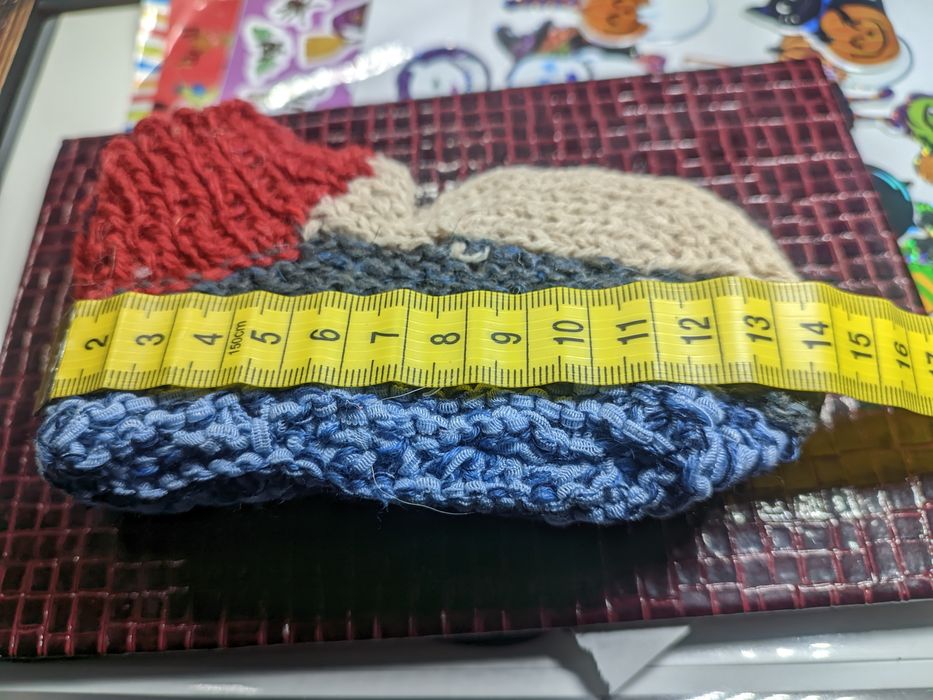 Детские вязаные носки