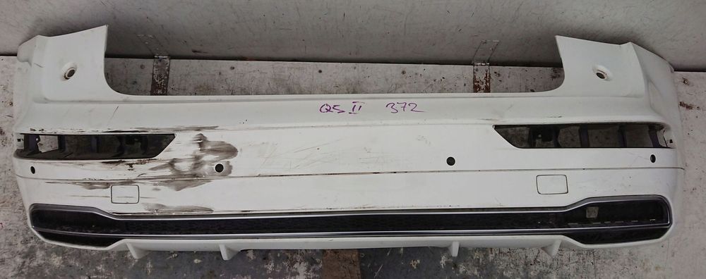 audi q5 2 ii 80a s-line 17- zderzak tylny tył