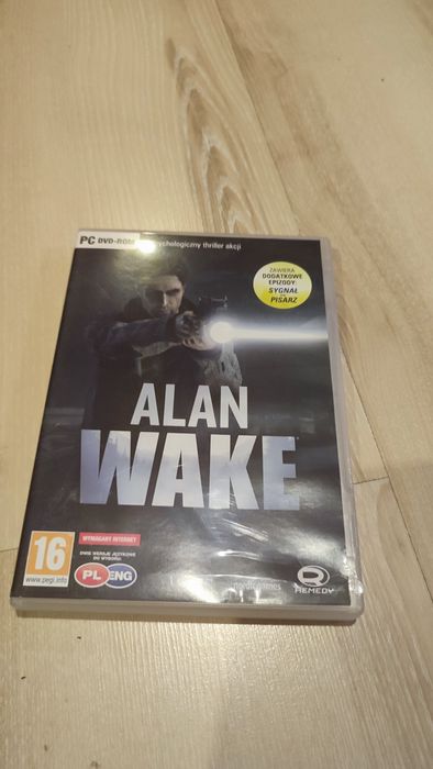 Alan Wake 
Gra na PC