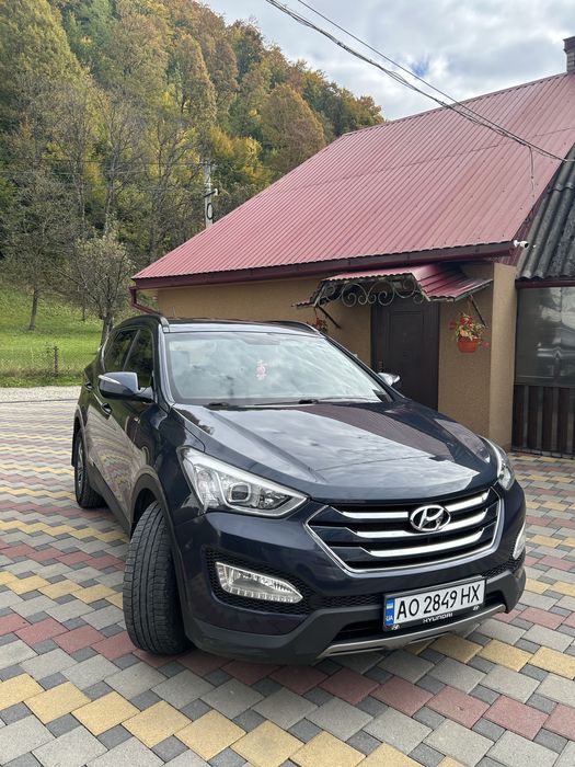 Продам Hyundai santafe