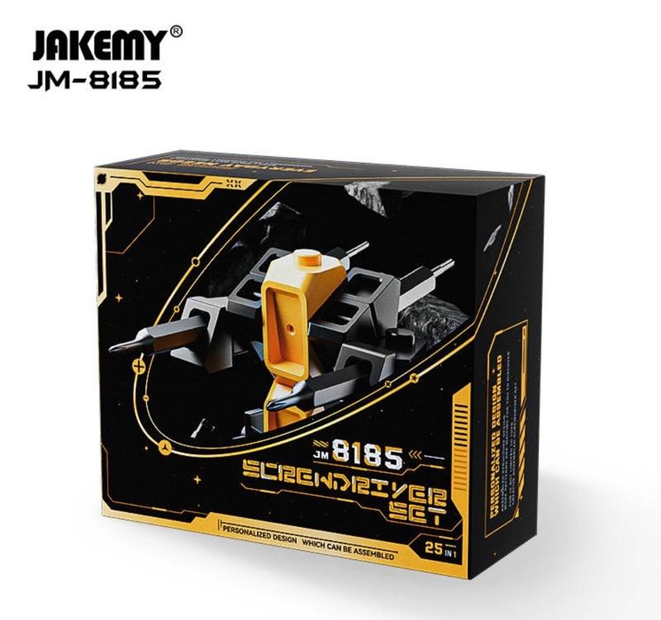 Набір прецизійних викруток JAKEMY 8185.Оригінал.