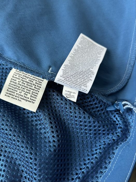 Оригінальна чоловіча куртка Nike ACG Smith Summit UV Jacket Court Blue