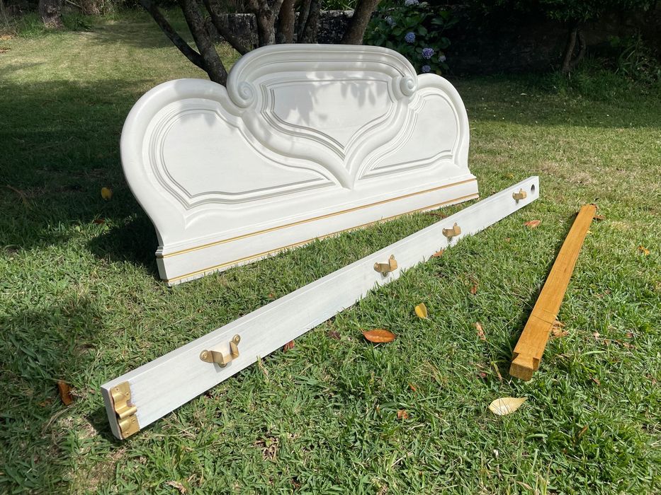 Cama de Casal Decorativa