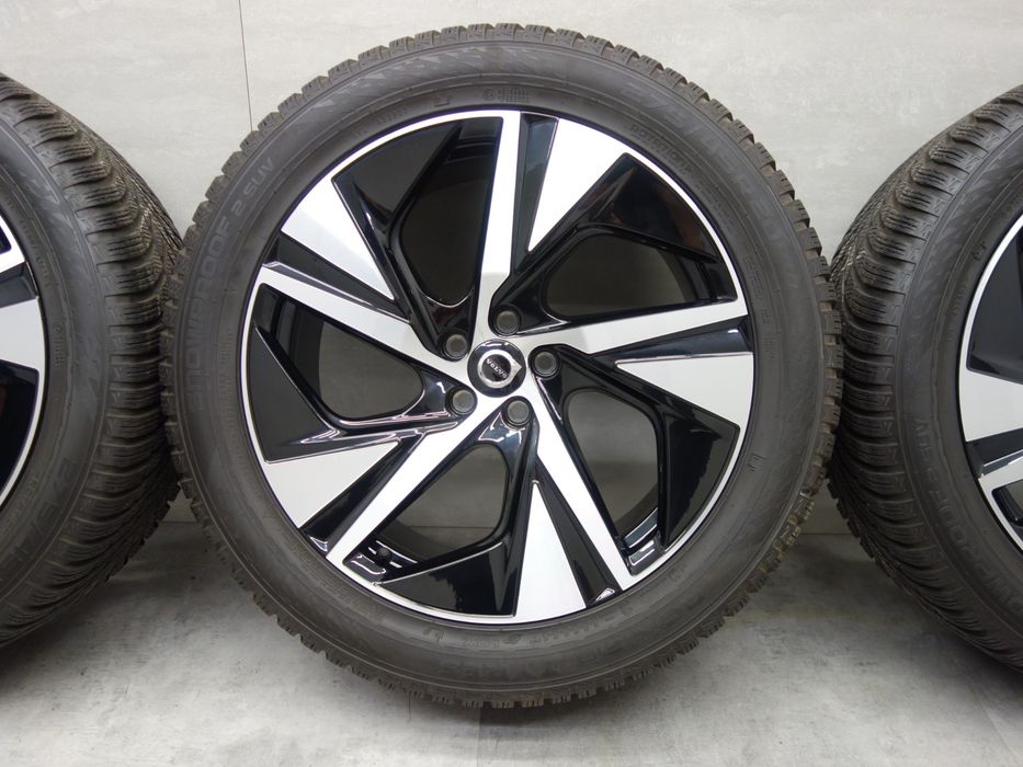 5x108 275/45R20 Koła zimowe Volvo OE XC90 Nokian Extra stan 4x9mm