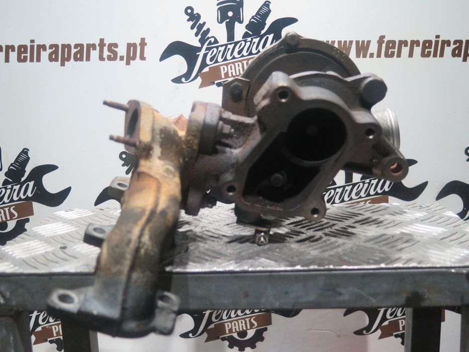 TURBO PEUGEOT 206 2.0 HDI REF: 53031015109