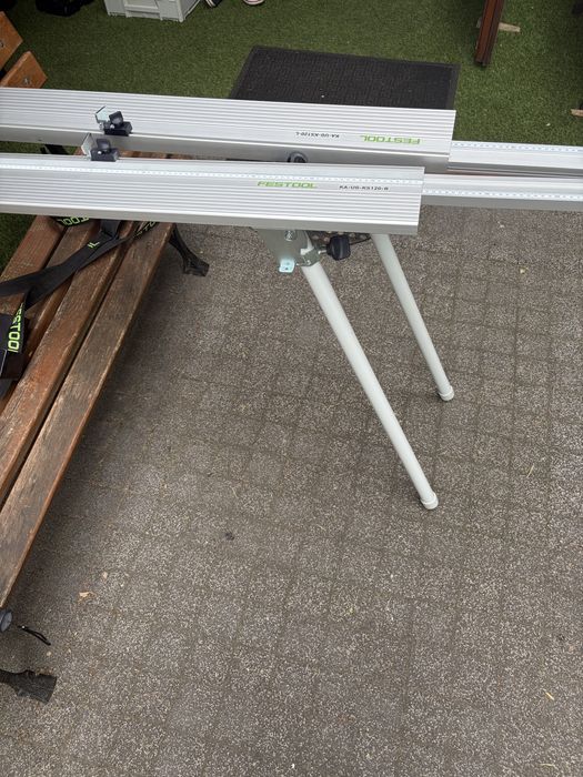 Komplet prowadnic Festool KA-UG-KS120L