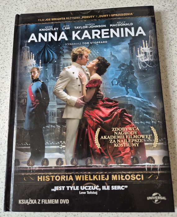 Film na DVD Anna Karenina