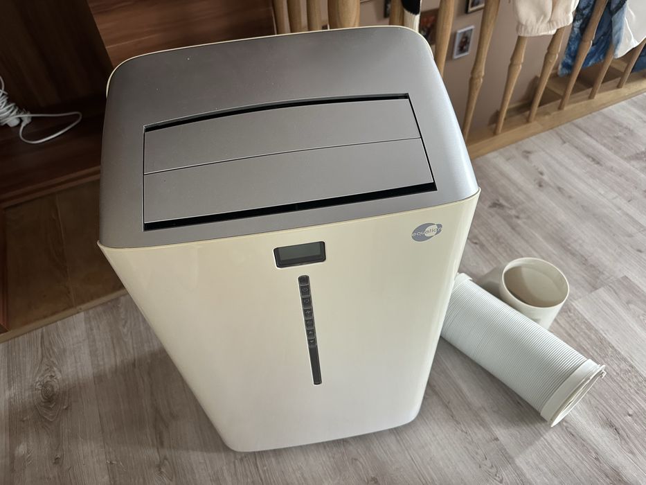Klimatyzator z funkcją grzania, osuszacz, wentylator