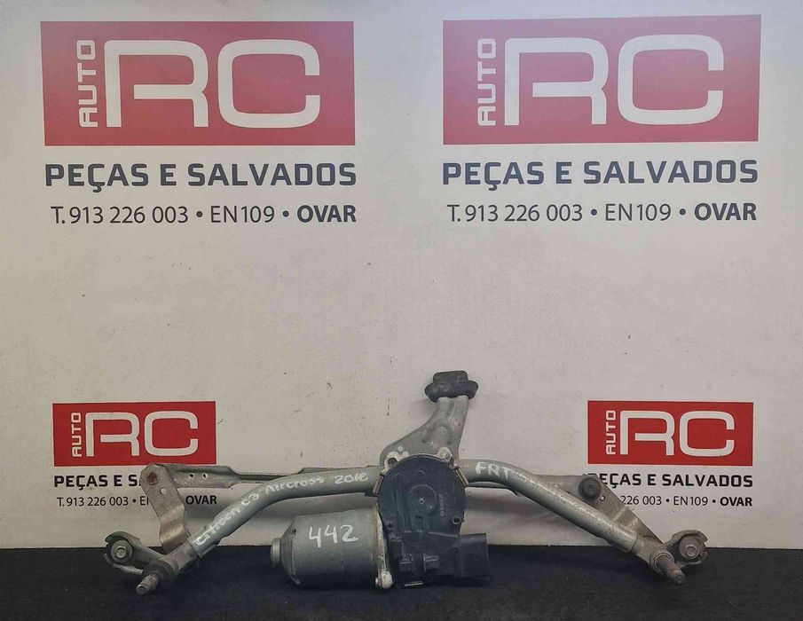 Motor Limpa Vidros Frente CITROËN C3 AIRCROSS II (2R_, 2C_) ano 2018
