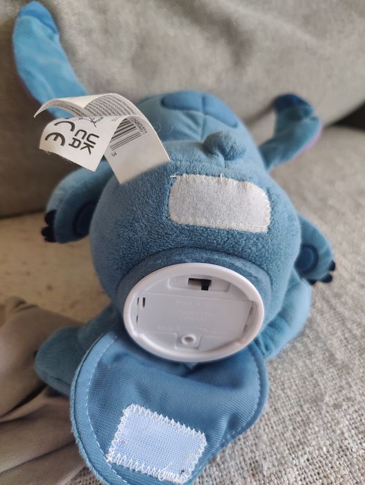 Boneco a pilhas Stitch