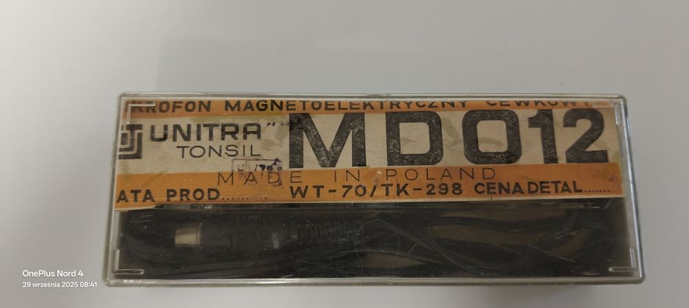 UNITRA Mikrofon MD012