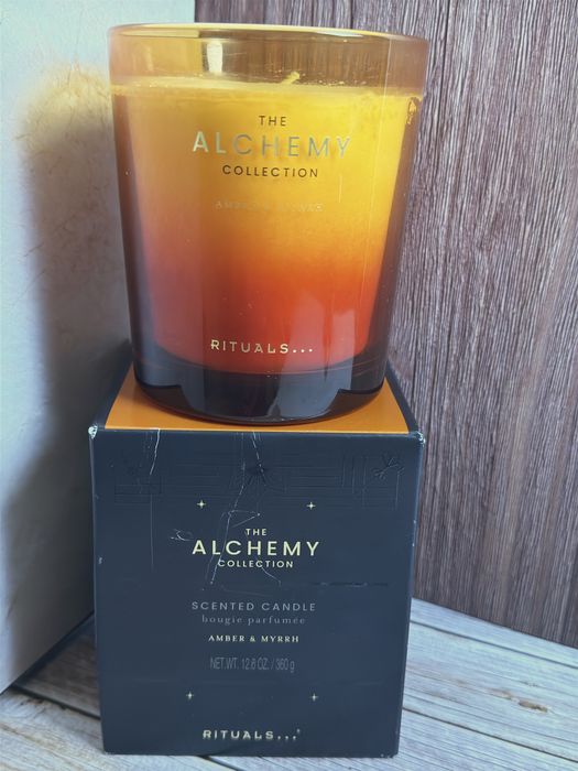 Świeca alchemy rituals limited edition new 360g duza