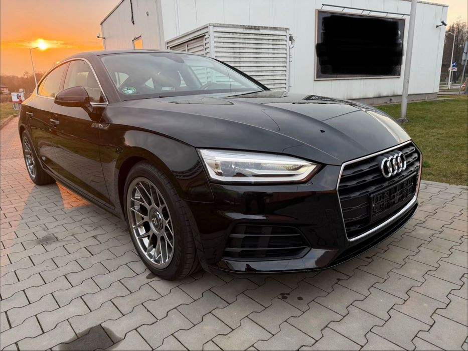 Audi A5 Sportback 2.0 TFSI 190 Ps Xenon Opłacona Zamiana