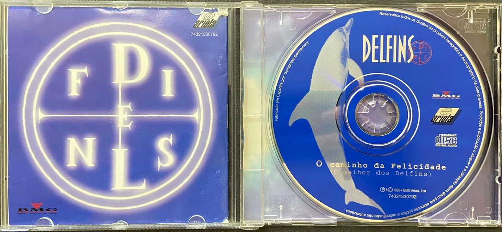 CD Delfins O caminho da Felicidade