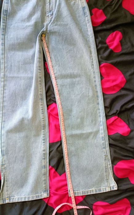 Jeansy damskie PrettyLittleThing 38/M