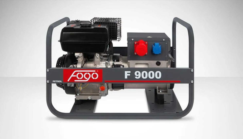 FOGO F9000 agregat prądotwórczy 3 fazowy 400V