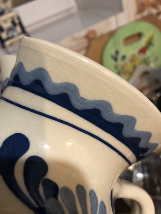 Кувшин, немецкая керамика