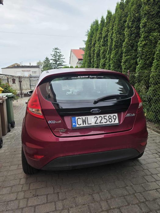 Ford Fiesta Mk7 1.6 TDCi 90 KM | 2010 | Zadbany | Gotowy do jazdy