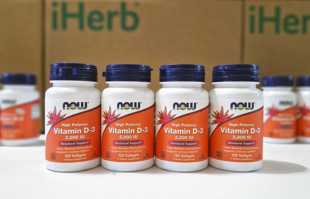 Вітамін D3 2000 мо (50 мкг) Now Foods, 120 и 240 шт. Витамин Д, Д3