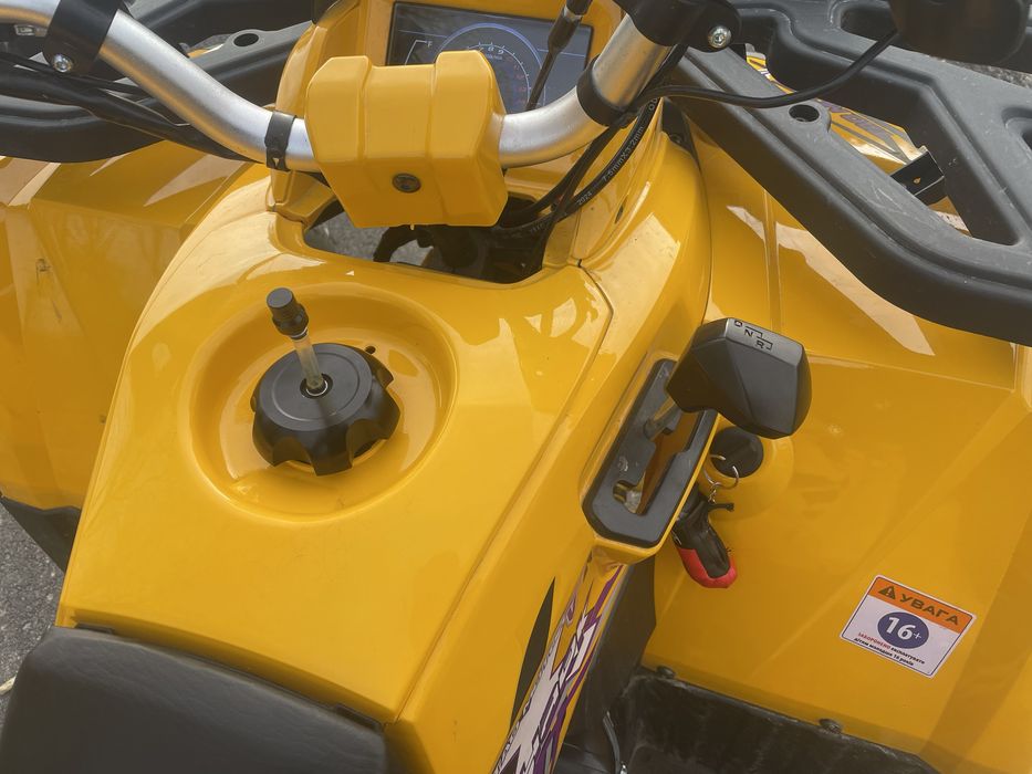 Квадроцикл Шарк 200