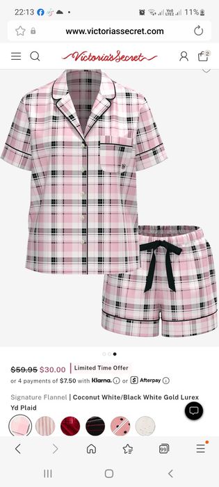 Піжама Victoria Secret